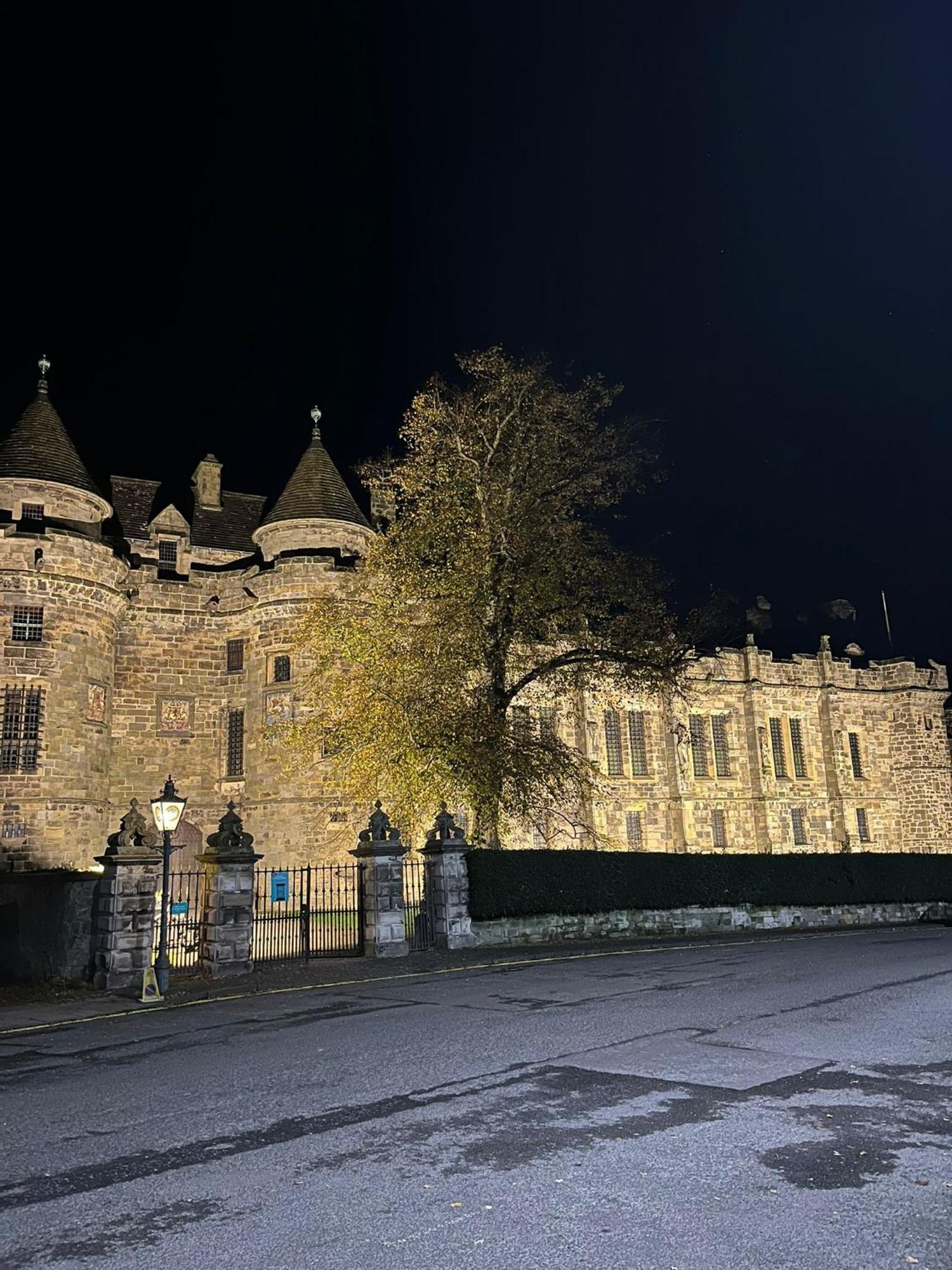The Ruin Luxury B&B Falkland Esterno foto